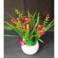 Artificial Flower with vase for decoration. 