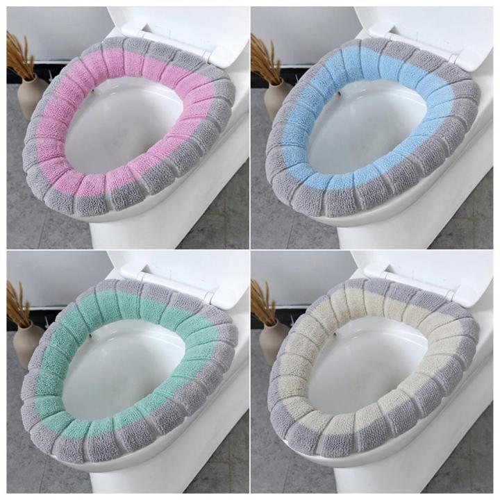 Home%20Wc%20Bathroom%20Toilet%20Pad%20Winter%20Warm%20Toilet%20With%20Thicker%20Washable%20Lids%20Mat%20Cover%20Closestool%20Cushion%20Warmer%20Soft%20Han%20U3d7%20-%20Image%205