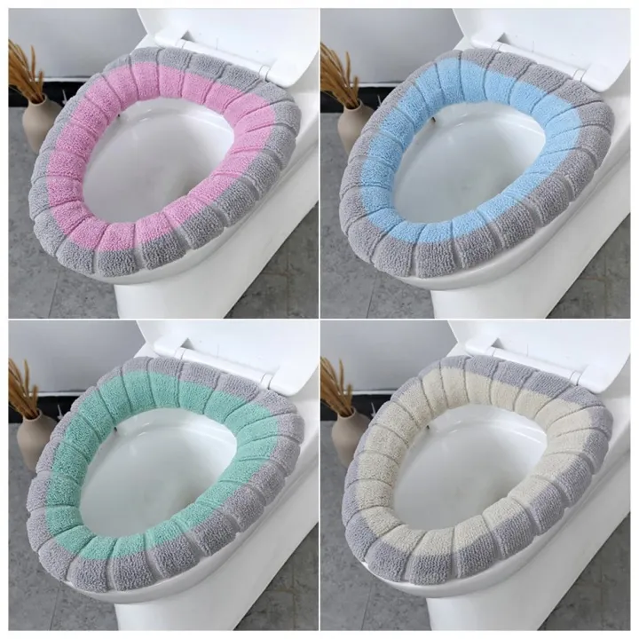 Home%20Wc%20Bathroom%20Toilet%20Pad%20Winter%20Warm%20Toilet%20With%20Thicker%20Washable%20Lids%20Mat%20Cover%20Closestool%20Cushion%20Warmer%20Soft%20Han%20U3d7%20-%20Image%205