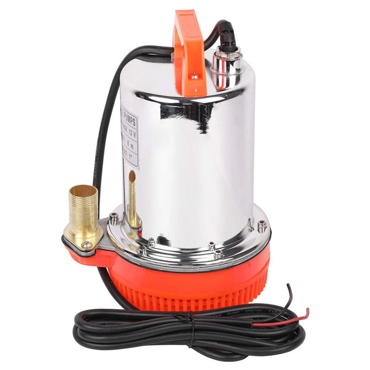 Bottom Suction DC Water Pump 12V 160W/180W Solar power Submersible Water Pump  12V 160W/180W 1" Outlet Stainless Steel & Plastic Body