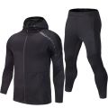 Men Sportswear Set Soccer Jersey Football Training Clothes Male Running Hoodie Jackets Long Sleeve Tracksuit Sporting Sweat Suit.