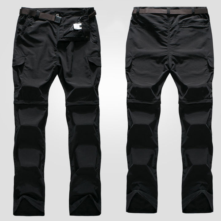 Plus%20Size%20M-7XL%20Men's%20Quick-dry%20Pants%20Detachable%20Shorts%20Military%20Tactical%20Trousers%20Summer%20Spring%20Trekking%20Hiking%20Pantalones%20-%20Image%203