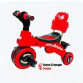RFL Jim & Jolly Rock Rider Tricycle with Music and Light / Tricycle for Kids and  Bike for Babys & Kids Tricycles For Baby Game Changer Outlet. 