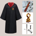 Harry cos costume Potter House robes children's girdles Wizard robes genuine Universal Studios sub magic robes. 