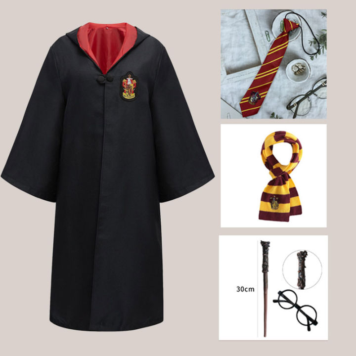 Harry%20cos%20costume%20Potter%20House%20robes%20children's%20girdles%20Wizard%20robes%20genuine%20Universal%20Studios%20sub%20magic%20robes%20-%20Image%206