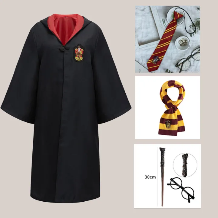 Harry%20cos%20costume%20Potter%20House%20robes%20children's%20girdles%20Wizard%20robes%20genuine%20Universal%20Studios%20sub%20magic%20robes%20-%20Image%206