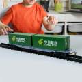 【Lejia】Freight Car 1:87 Miniature Train Toy for Preschool Toddlers. 