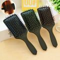 Professional Paddle Hair Brush Comb Black Color For Men And Women. 
