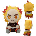 20cm Demon Slayer Plush Doll Kawaii Nezuko Shinobu Tanjiro Mitsuri Zenitsu Cosplay Stuffed Plush Toys Kimetsu No Yaiba Ruiqir Super Store. 