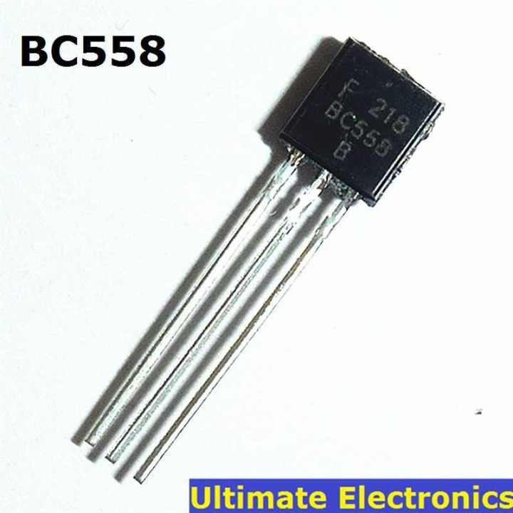 25Pcs-%20BC558B%20BC558%20BC-558%20BC%20558%2030V%20100mA%20PNP%203%20Pin%20Leads%20General%20Purpose%20Transistors%20BC%20558%20PNP%203%20Pin%20TO-92%20Package%20Bipolar%20Low%20Power%20Transistor%20-%20Image%202