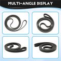 Timing Belt 57-865615Q03 for V6 V8 Serpentine Belt Alpha 57-865615-003 862087 862087A1 18-15100.