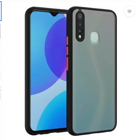 Empire Accessories Back Cover for Samsung A20s Smoked Matte