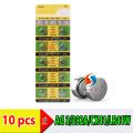 LR41/392A/AG3 Alkaline Battery - 10Pcs. 