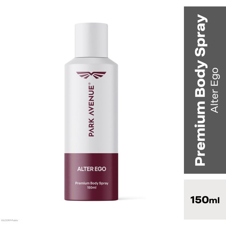 PARK AVENUE ALTER EGO DEO SPRAY 150ML