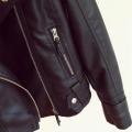 Women Faux Leather Jacket Beige Casual Slim Motorcycle Biker Leather Coat Female Punk Streetwear Spring Autumn Jackets. 