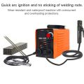 MMA-250 Electric Welding Machine Household Metal Mini Manual Welding Machine Direct Current Welding Machine. 