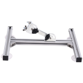 DIY Linear Actuator Bracket Adjustable Angle Linear Reciprocating Motor Bracket Foldable Stand with Suction Cup. 