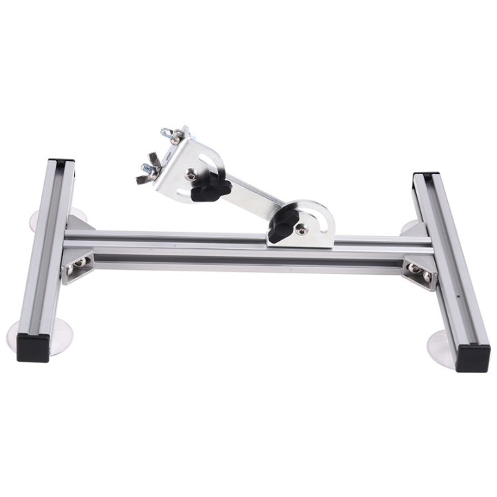 DIY Linear Actuator Bracket Adjustable Angle Linear Reciprocating Motor Bracket Foldable Stand with Suction Cup