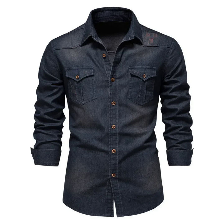 AIOPESON%20Brand%20Elastic%20Cotton%20Denim%20Shirt%20Men%20Long%20Sleeve%20Quality%20Cowboy%20Shirts%20for%20Men%20Casual%20Slim%20Fit%20Mens%20Designer%20Clothing%20Dislikelike%20-%20Image%209