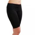 Skin Tight Half Pant For Men Women Black: Skin-Tight Half Pants Suitable For Both Men And Women, Perfect For Various Sports Activities Or Casual Wear..