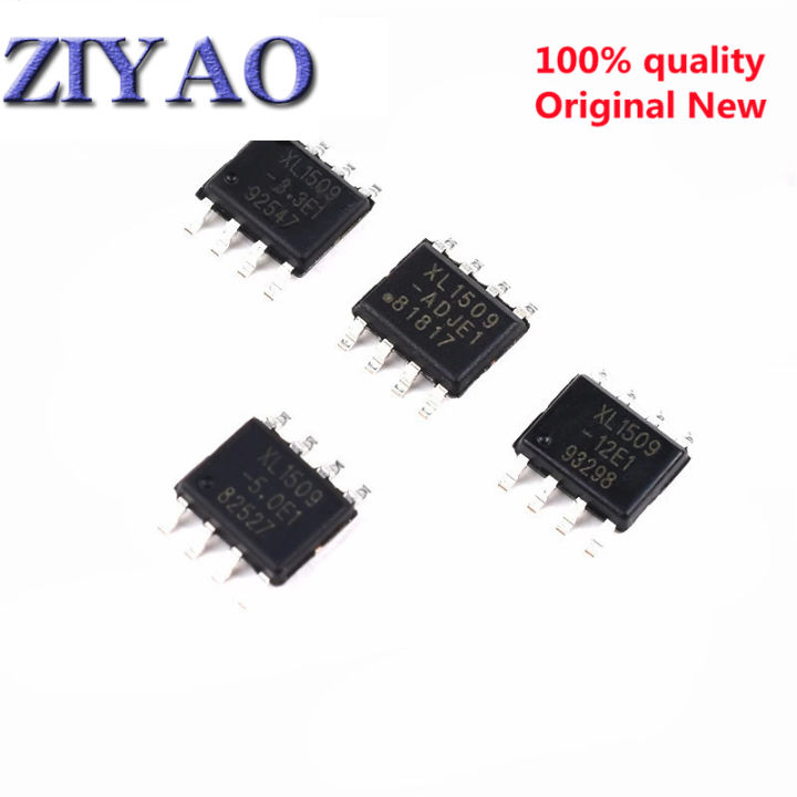 5Pcs Xl1509-3.3 Xl1509-3.3E1 Sop8 Package Xl1509 Integrated Circuit Ic