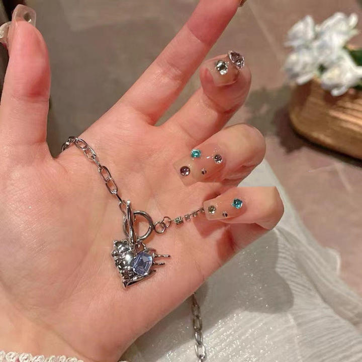 Double%20Layer%20Star%20Pendant%20Necklace%20for%20Women%20Alloy%20Silver%20Trendy%20Clavicle%20Chain%20-%20Image%208