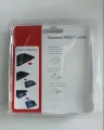 High Quality Universal Caddy 9.5mm ( Comparable Fit: 9mm) SATA to SATA 2nd SSD HDD Hard Drive Caddy, Support All Brand Laptop. 