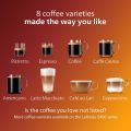 Philips EP4346/70 Series 4300 Fully Automatic 8-in-1 Espresso Coffee Machine.