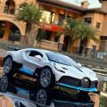 1:24 Bugatti DIVO Diecast Alloy Car Super Sports Racing Car Simulation Toy Vehicles Metal Car Model Car Sound Light Toys For Gift. 