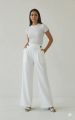Trendyol Woman Button Detailed Wide Leg Woven Trousers.