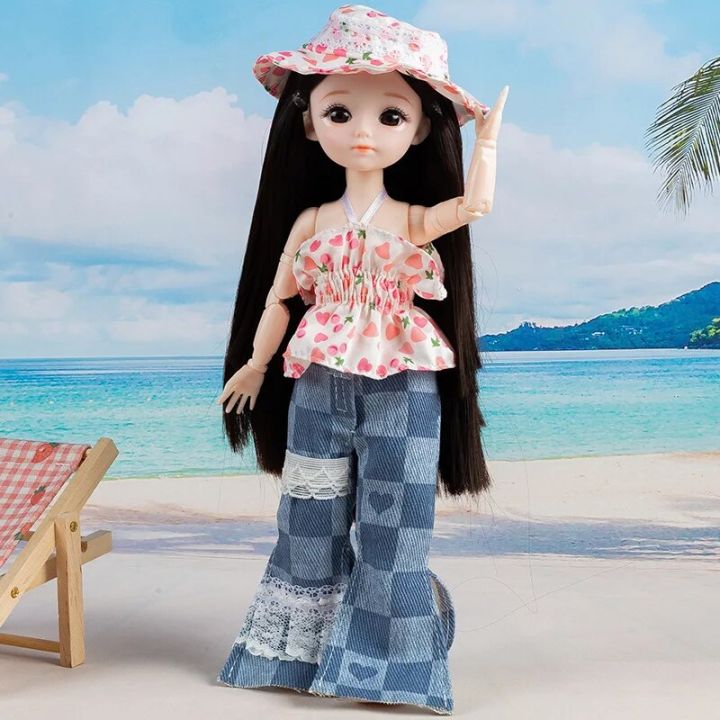 30cm%20BJD%20Doll%201/6%20Classic%20Nobilit%20Anime%20Eyes%20Girls%20Doll%20with%20Fashion%20Clothes%20DIY%20Dress%20Up%20Toy%20for%20Children%20Holiday%20Birthday%20Gift%20-%20Image%207