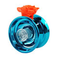 GC Metal Yoyo For Kids Colorful Professional 3 Bearing Alloy Yo-yo With String Ring Birthday Gifts For Children. 