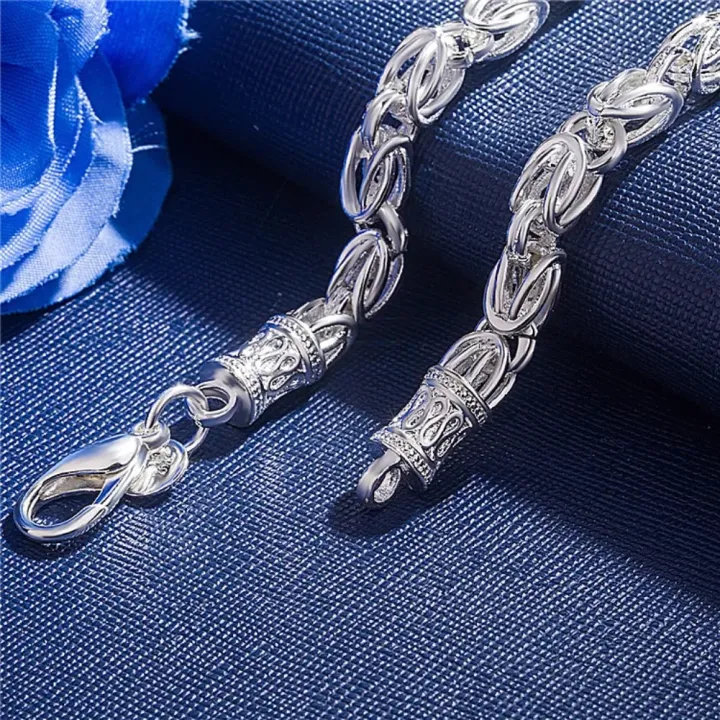 High%20quality%20925%20sterling%20silver%20Bracelet%20for%20woman%20man%20luxury%20Wedding%20party%20Christmas%20Gifts%20fashion%20fine%20Jewelry%20temperament%20-%20Image%204