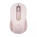 Logitech Signature M650 Bluetooth (Dual Mode) Rose Mouse 910-006263 - Mouse.