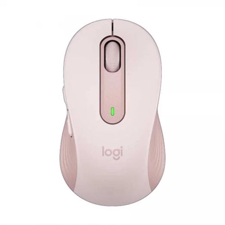 Logitech Signature M650 Bluetooth (Dual Mode) Rose Mouse 910-006263 - Mouse