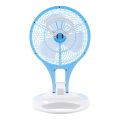 Rechargeable Folding Fan Mini fan With LED Light - MOCHO JR5580.