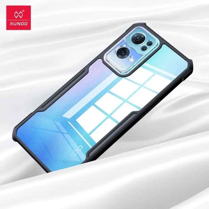 For%20Oppo%20Reno%207%20Pro%205G%20Xunddu%20Shockproof%20TPU%20Bumper%20Clear%20Acrylic%20Mobile%20Phone%20Case%20Back%20Cover%20-%20Image%204