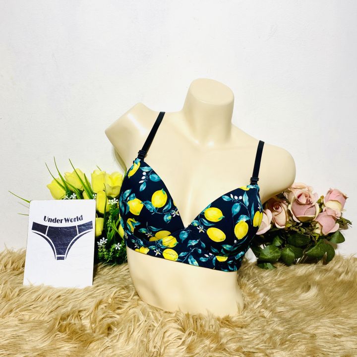 No%201%20Printed%20Push-up%20Padded%20Foam%20Bra%20for%20Women%20%E2%80%93%20Adjustable%20Straps,%20Wire%20Support,%20Available%20in%20Sizes%2032-40%20-%20Image%202