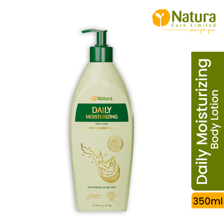 Natura Daily Moisturizing Body Lotion 350 ML