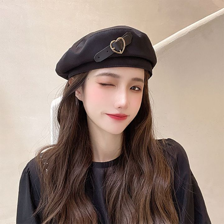 Love%20Heart%20Leather%20Buckle%20Women%20Berets%20Hats%20Vintage%20French%20Painter%20Hat%20Girls%20Octagonal%20Beret%20Caps%20-%20Image%206