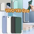 Original For VIVO Y81 Silicone Full Cover Case Dirt resistant Phone Case Cover.