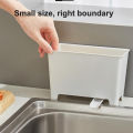 Kitchen Sink Kitchen Waste Drain Bucket Dry Wet Separation Storage Bucket Food Residue Storage Box Soup Filtering Garbage Can with durability.
