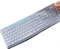 Ultra Thin Desktop PC Silicone Clear Keyboard Cover Skin Protector Compatible.