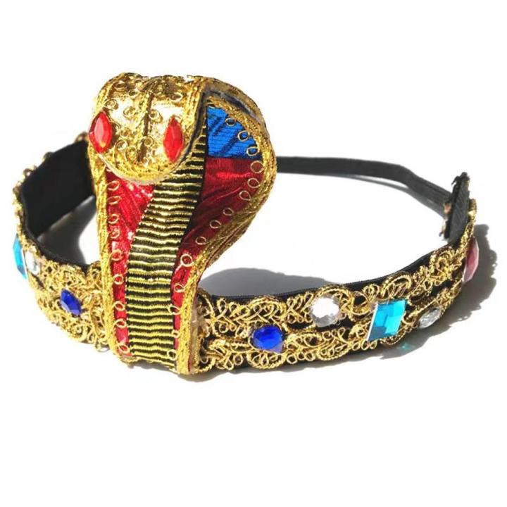 Adjustable%20size%20Snake-shaped%20headpiece%20Handcrafted%20Exquisite%20Intricate%20design%20Cleopatra%20headdress%20Lightweight%20Egypt%20%20hair%20accessories%20for%20Belly%20dance%20performances%20Costume%20parties%20Egyptian-themed%20-%20Image%207