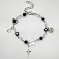 Fashion Couple Beads Star Bracelet Handmade Y2K Guitar Charm Bracelet for Women Men Friendship Couple Bracelet Jewelry Gift. 
