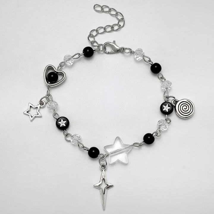 Fashion%20Couple%20Beads%20Star%20Bracelet%20Handmade%20Y2K%20Guitar%20Charm%20Bracelet%20for%20Women%20Men%20Friendship%20Couple%20Bracelet%20Jewelry%20Gift%20-%20Image%202