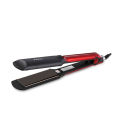 Kemei KM 531 Professional Hair Straightener Wet Dry Ceramic Coating Electric Hair Straightener Fast Heating Styling Tool Black Red - Hair Straightener - Hair Straightener. 