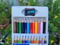 12 pieces 12 Shades Color pencils, Sharpener included.. 
