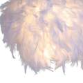 Feather Lamp Shade for Table Lamp and Floor Lamp for Living Room Party Decor.