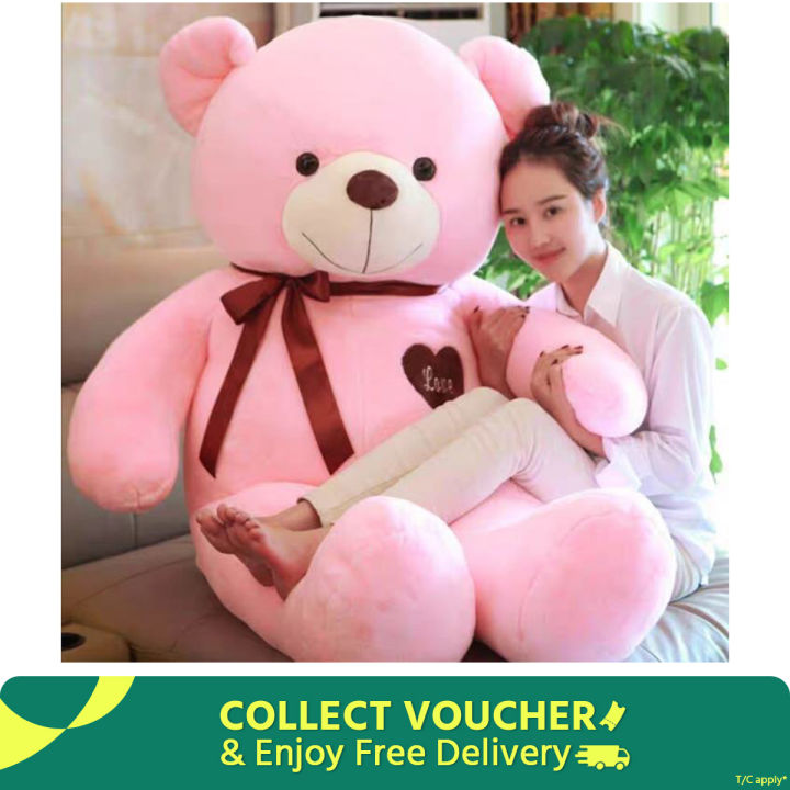 New collection Large Big Teddy Bear 2Feet - Toy -By Dumbel Bazer